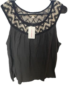 Neu mit Etikett Lucky Brand Damengröße XLarge ärmelloses Top - Bild 1 von 5