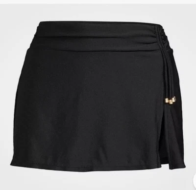 Женская юбка NET TIME & TRU размер XL для активного образа жизни юбка для плавания низ юбка черная - Изображение 1 из 4