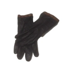 Guantes de conducción Ralph Lauren RLL de cuero de lujo para mujer talla XLarge marrón - Imagen 1 de 13