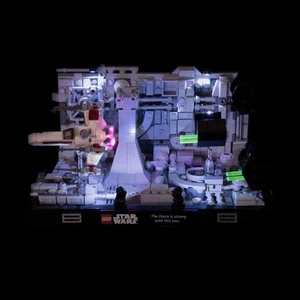 Light My Bricks (LMB) Light kit for LEGO # 75329 Death Star Trench Run NEW MISB - Picture 1 of 6