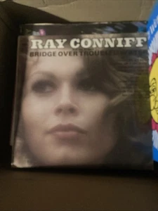 Ray Conniff and the Singers Bridge Over Troubled Water LP vinyl UK Cbs 1970 - Picture 1 of 2