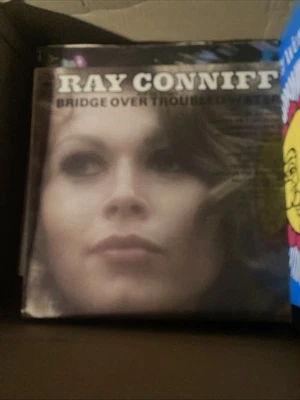 Ray Conniff and the Singers Bridge Over Troubled Water LP vinyl UK Cbs 1970 - Image 1 of 2