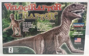 Lindberg VELOCIRAPTOR "Raptor" #70277 Model Kit  Lifelike Detail NEW Sealed - Picture 1 of 5