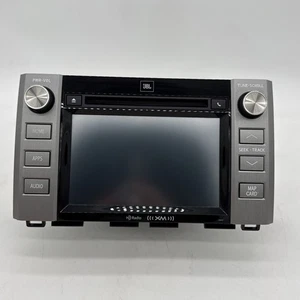 2014–2019 Toyota Tundra OEM JBL GPS Radio Nav HD Bluetooth MP3 Receiver - Picture 1 of 24