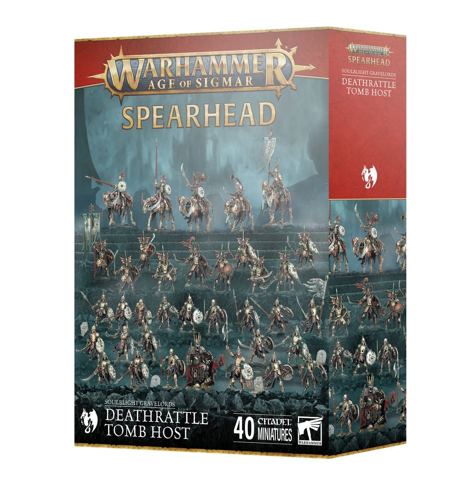Spearhead: Deathrattle Tomb Host Warhammer Age of Sigmar - Image 1 of 1