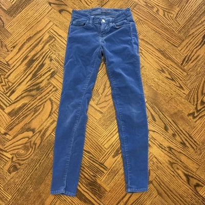 Cordones ajustados J Brand para niñas Elect azul talla 10 en muy buena condición Foto 1 de 4