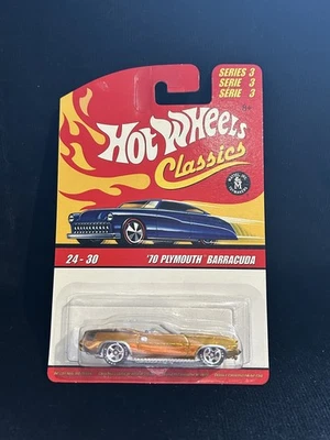 Hot Wheels Classics Series 3 70 Plymouth Barracuda - Image 1 of 2