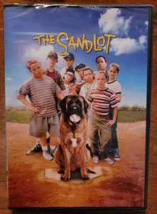 The Sandlot DVD NEW Denis Leary Karen Allen James Earl Jones Marley Shelton 1993 - Imagen 1 de 2
