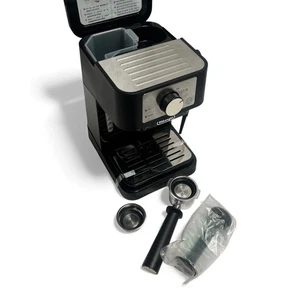 DeLonghi Stilosa EC260BK Manual Espresso Machine Latte Cappuccino Maker Black, N - Picture 1 of 11
