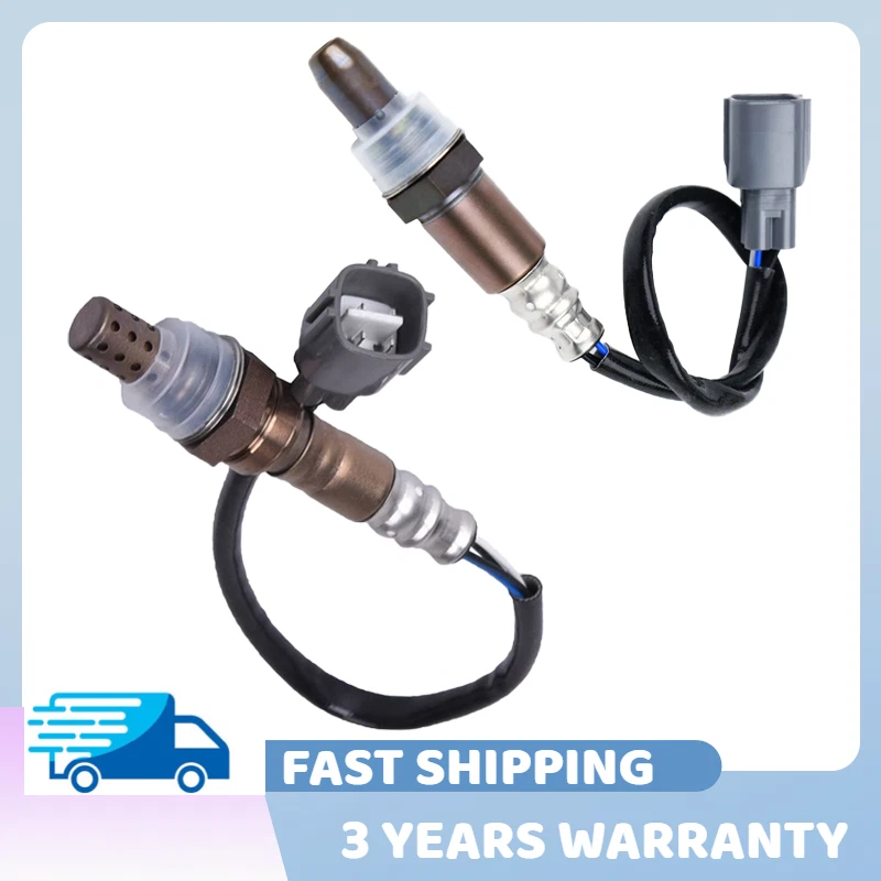 2 sensores de oxígeno O2 aguas arriba+aguas abajo para Toyota Matrix tracción delantera 2,4 L L4 2009-2013 EE. UU. Foto 1 de 4