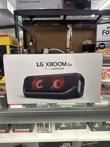 LG XBOOM Go P7 Portable Wireless Bluetooth Outdoor/Party Speaker - Black - NEW - Picture 1 of 3