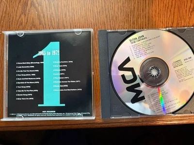 To Be Continued... by Elton John (CD, Oct-2000, 4 Discs, Geffen) 4 CDs Lot Foto 1 de 4