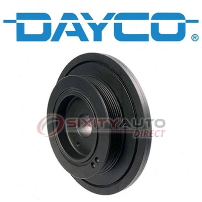 Dayco Harmonic Balancer for 1993-2005 Lexus GS300 - Engine Cylinder Block  sc - Image 1 of 4