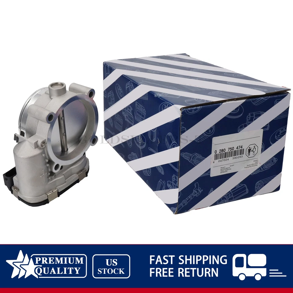 For Porsche 911 Boxster Cayenne Cayman Throttle Body 74mm Fits BOSCH 99760511501 - Изображение 1 из 4