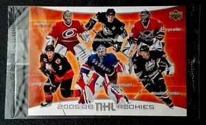 TARJETA JUMBOS SIDNEY CROSBY 2005-06 CUBIERTA SUPERIOR NHL ROOKIES (PAQUETE SELLADO) 88035 - Imagen 1 de 2