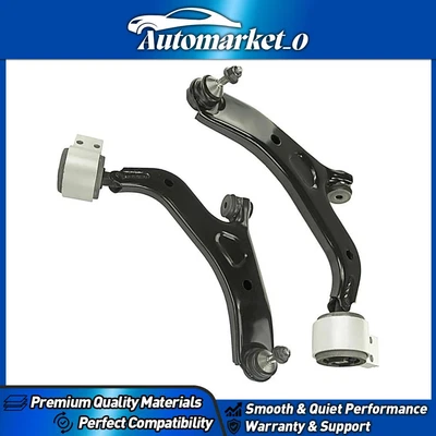 For 2008-2009 Ford Taurus AWD Front Lower Mevotech Control Arm and Ball Joint 2x - Image 1 of 4