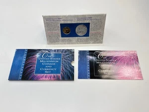 2000 United States Millennium Coinage & Currency Set ** HE295588 - Picture 1 of 9