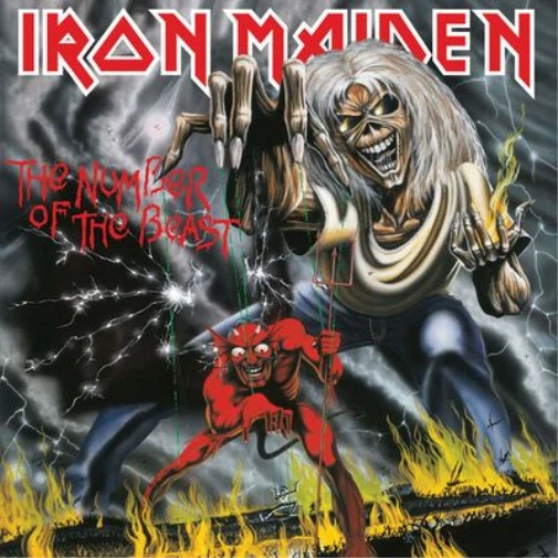 Iron Maiden The Number of the Beast + Beast Over Hammersmith (Vinyl) (UK IMPORT) - Image 1 of 1