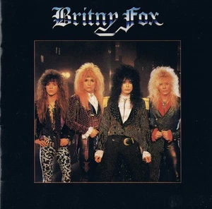 BRITNY FOX Britny Fox RARE JAPANESE IMPORT CD - Picture 1 of 2
