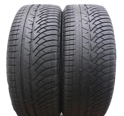 2 x MICHELIN 235/45 R19 99V XL Pilot Alpin PA4 Winterreifen 2014 6.5mm - Bild 1 von 4