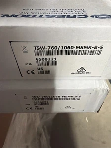 Crestron 6508221 TSW-760/1060-MSMK-B-S MultiSurface Touch Screen Mount Kit Black - Picture 1 of 1