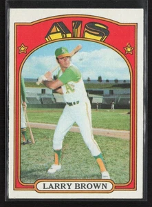 1972 Topps #279 Larry Brown - Picture 1 of 2