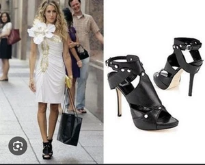 Christian Dior Gladiator Heels Size 40.5 - Picture 1 of 5