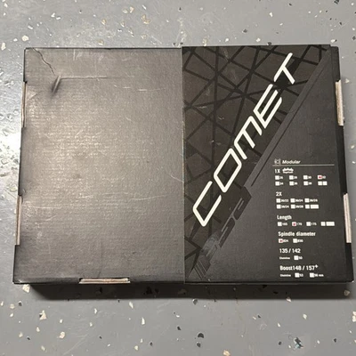 FSA Full Speed Ahead Comet MegaExo Modular Fatbike Crankset 1X 170mm 32T - Image 1 of 4