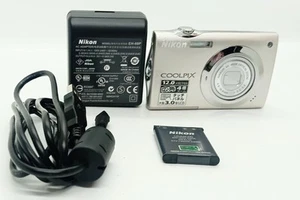 「Exc+++++] Nikon Coolpix S4000 12.0MP CompactDigitalCamera 4xOpticalZoom Silver - Picture 1 of 17