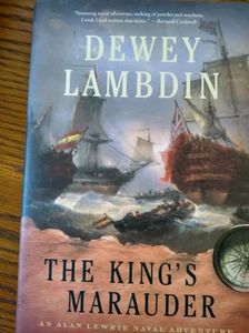 The King's Marauder, An Alan Lewrie Adventure #20 - Picture 1 of 4