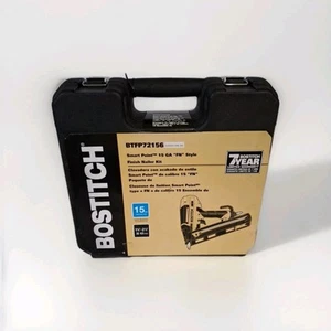 Clavadora y estuche BOSTITCH Smart Point 15-GA FN estilo neumático acabado en ángulo de aire - Imagen 1 de 8