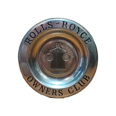 Rolls Royce Owners Club placa de peltre/cenicero RWP Wilson-Columbia PA EE. UU. Foto 1 de 4