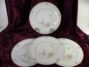 CERVANTES 7261 4 piatti Noritake avorio Cina Giappone MOLTO BELLI - Foto 1 di 5