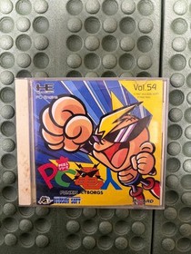 PC Engine HuCARD PC Denjin Rare Japan Region