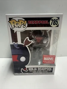 Funko Pop!🔥Ninja Deadpool🔥 #785🔥Marvel Collectors Corps🔥mit Protektor - Bild 1 von 6