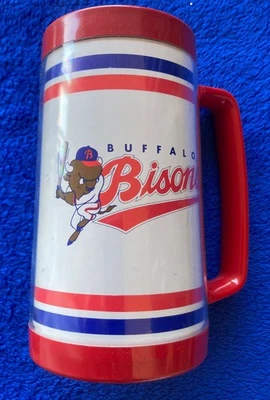 Taza de plástico Buffalo Bisons vintage Foto 1 de 3