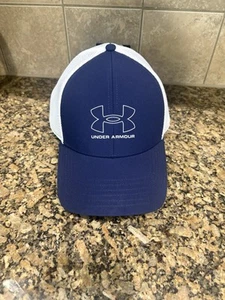 Sombrero de golf Under Armour Iso-Chill malla elástica flexible talla: L/XL azul (nuevo con etiquetas) - Imagen 1 de 10