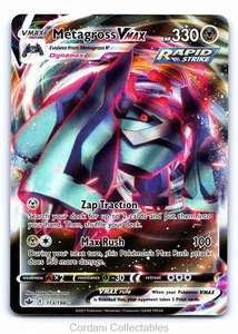 Metagross VMAX 113/198 - Chilling Reign - Pokemon Card - Near Mint - Picture 1 of 2