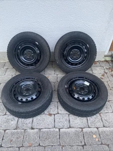 Vredestein Winterreifen 185/60 R15  Stahlfelgen 5,5Jx15  Toyota Yaris KBA 43737 - Bild 1 von 6
