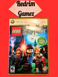 Lego Harry Potter Años 1-4 COMPLETO XBOX 360 Videojuegos Fantasía Telltale Games - Imagen 1 de 3