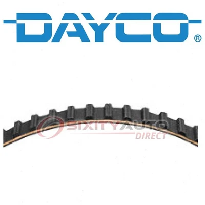 Dayco Camshaft Engine Timing Belt for 1982-1986 Alfa Romeo GTV-6 - Valve ct - Изображение 1 из 4