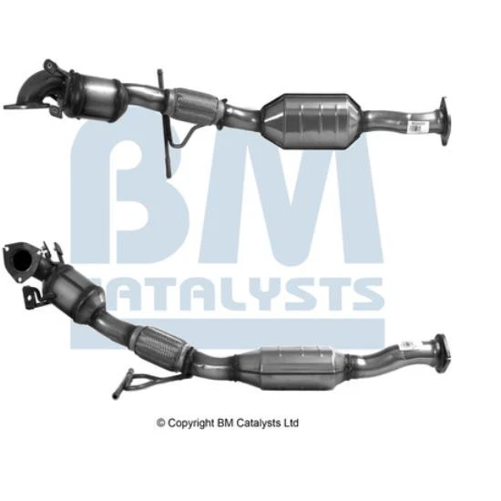 Catalizzatore BM CATALIZZATORE fino a Euro 3 per VOLVO V70 II SW 2.4 D5 P80_ S60 I - Immagine 1 di 1