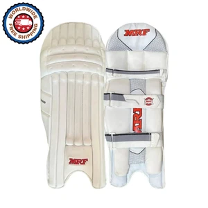MRF Power / Legend VK 18 3.0 Cricket Batting Leg Guard - Adult and Junior - Picture 1 of 4