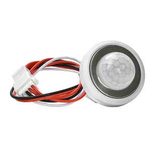 Adjust Delay Embedded PIR Infrared Human Body Motion Sensor Light Switch 140° - Picture 1 of 31