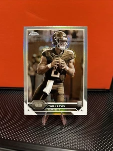 Will Levis 2023 Topps Chrome Composite Sepia Refractor RC No.4 Tennessee Titans - Bild 1 von 2