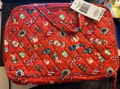 Nuevo con etiquetas Estuche de viaje Vera Bradley Ultimate en Somethin’ Sweet Candy Candies Foto 1 de 4