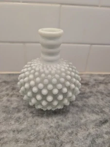 Vintage HobNail Bottle With Ribbed Neck, No Stopper - Picture 1 of 5