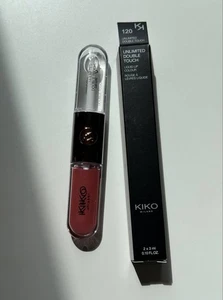 Kiko Milano Unlimited Double Touch 120 rosy mauve 2 x 3ml - Imagen 1 de 1