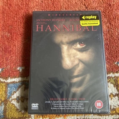 Hannibal DVD Starring Anthony Hopkins, 2001 - Image 1 of 2