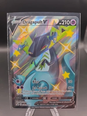 Dragapult V SWSH096 SWSH: Sword & Shield Promo Cards Holo - Image 1 of 2